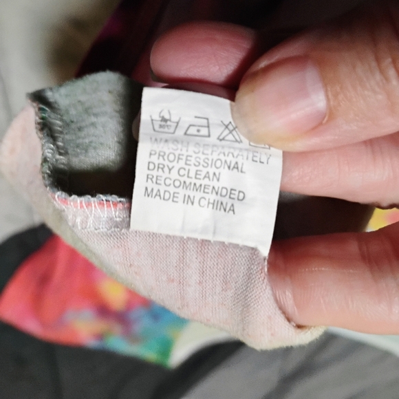 Grateful Dead Women's Colorful Tie-Dye Skull Tee - Picture 5 of 8